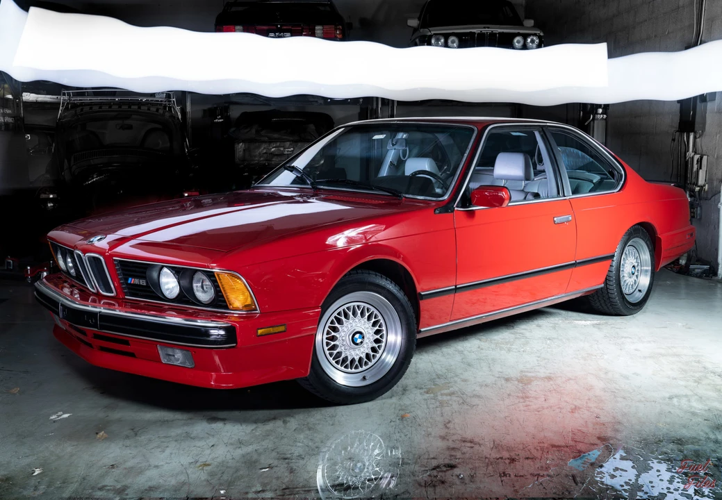 1988 BMW E24 M635CSi & M6 - Image 4 of 31