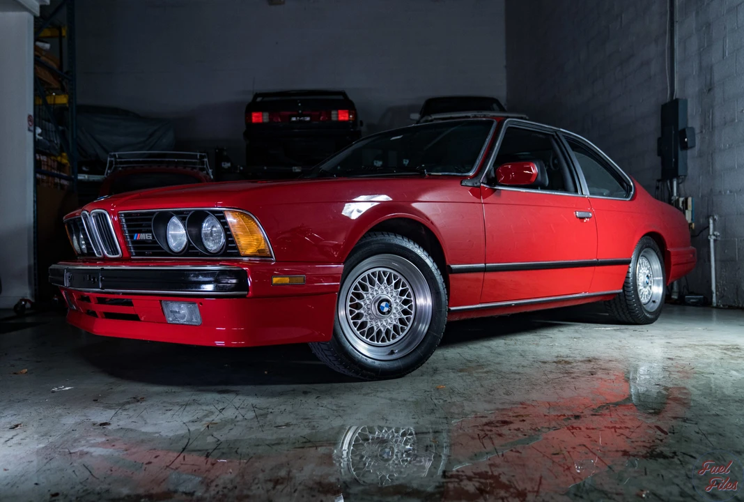 1988 BMW E24 M635CSi & M6 - Image 7 of 31