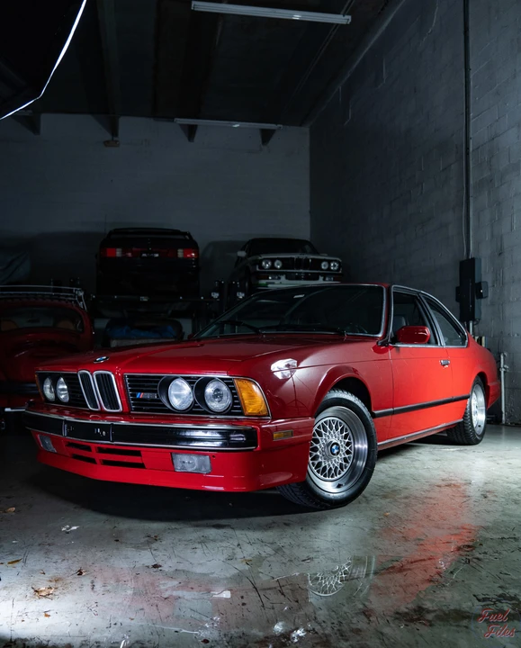 1988 BMW E24 M635CSi & M6 - Image 11 of 31