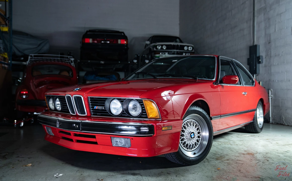 1988 BMW E24 M635CSi & M6 - Image 9 of 31