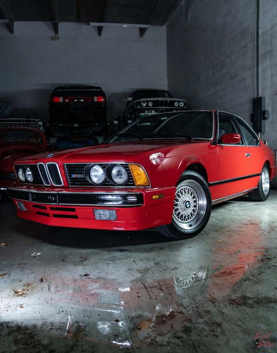 1988 BMW E24 M635CSi & M6 - Image 8 of 31
