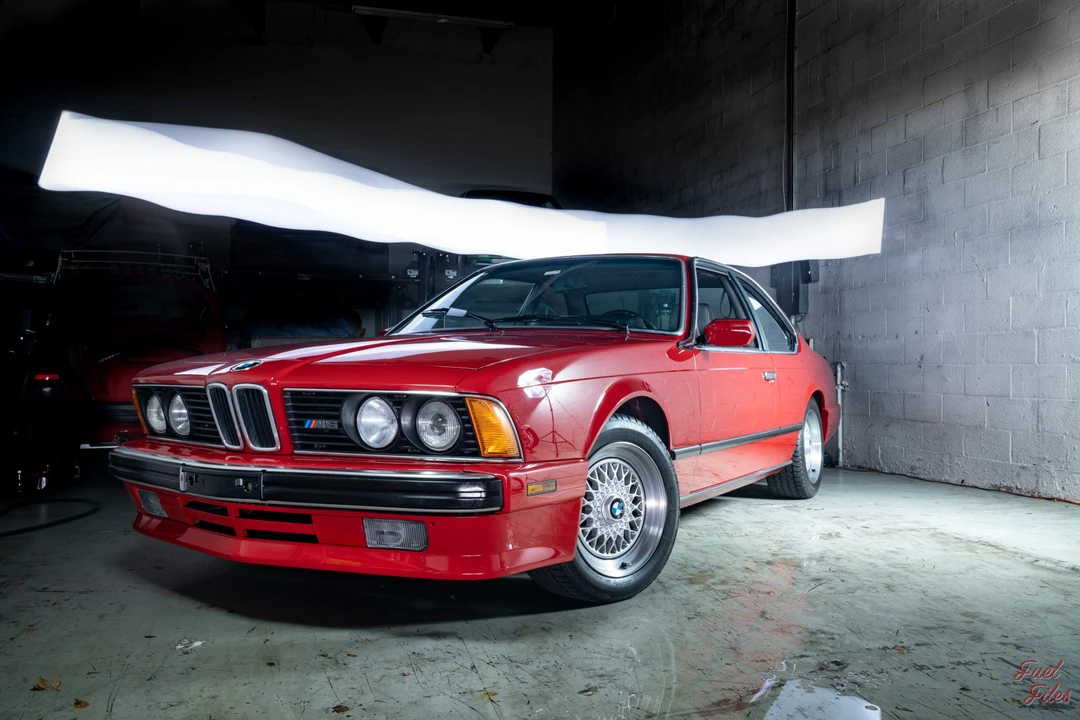 1988 BMW E24 M635CSi & M6 - Image 10 of 31