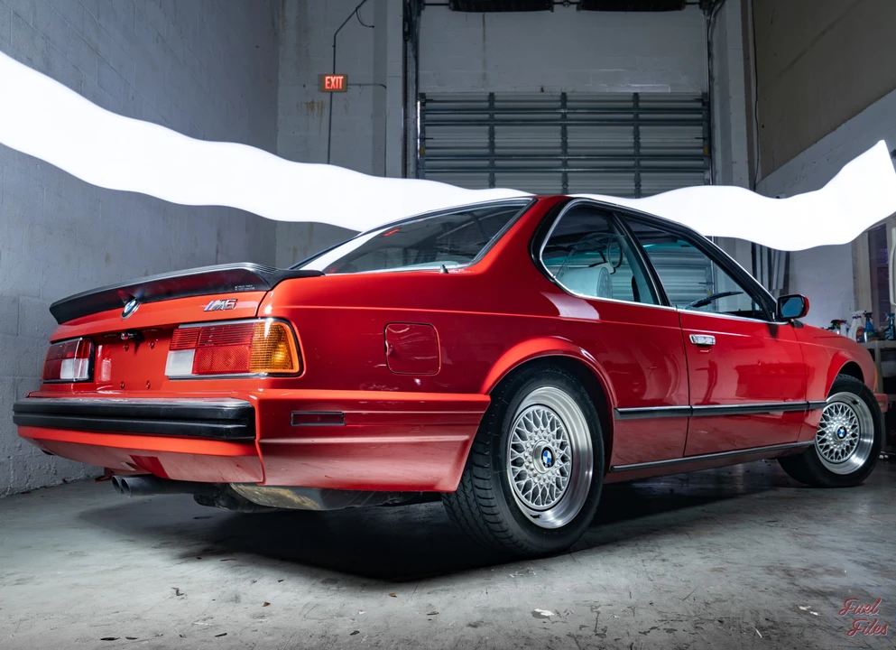 1988 BMW E24 M635CSi & M6 - Image 17 of 31