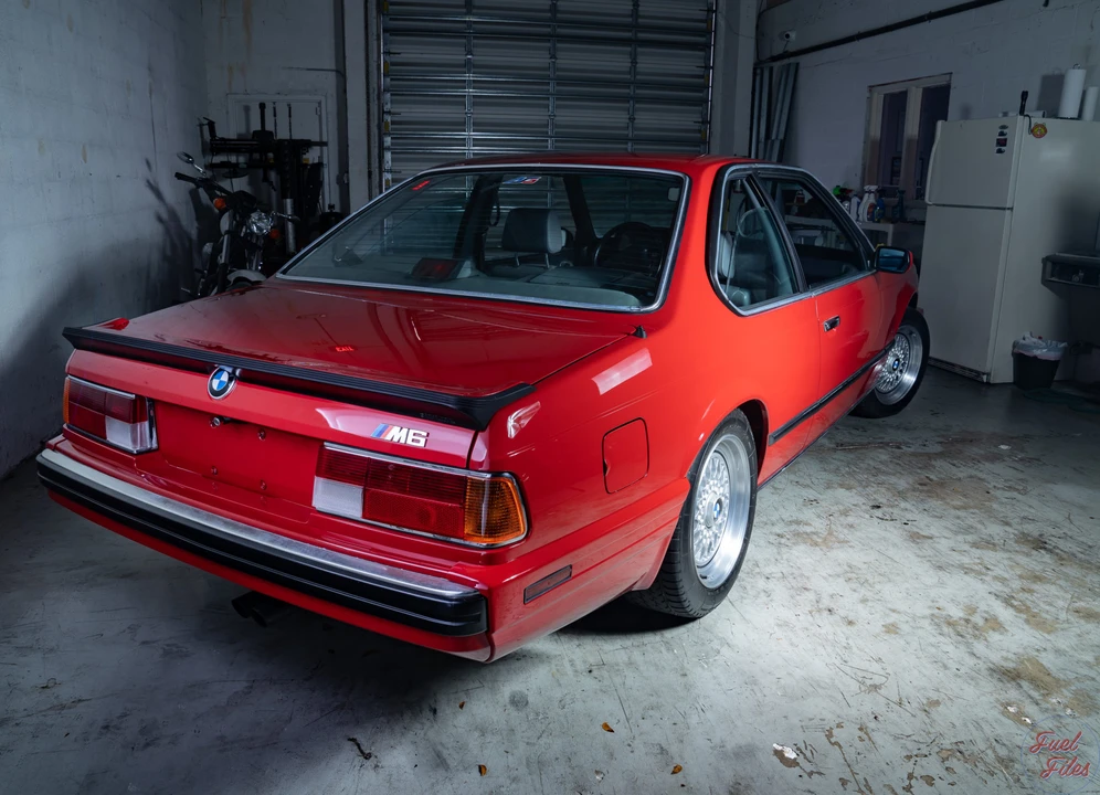 1988 BMW E24 M635CSi & M6 - Image 18 of 31