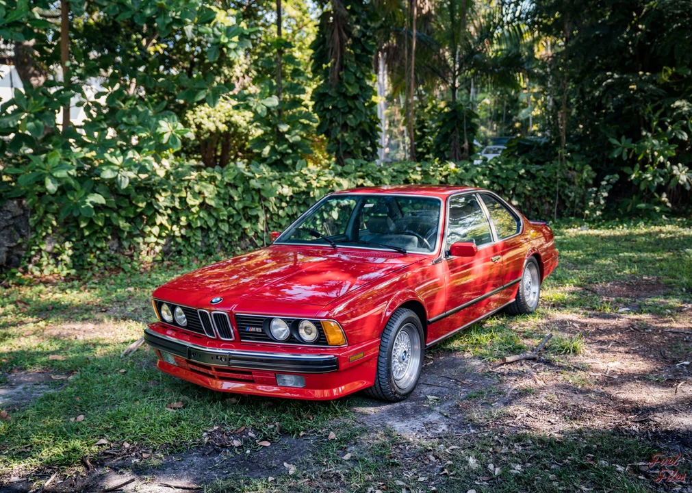 1988 BMW E24 M635CSi & M6 - Image 5 of 31