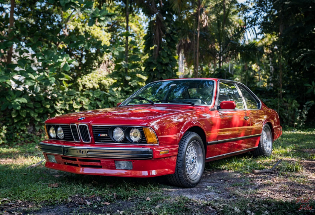 1988 BMW E24 M635CSi & M6 - Image 6 of 31