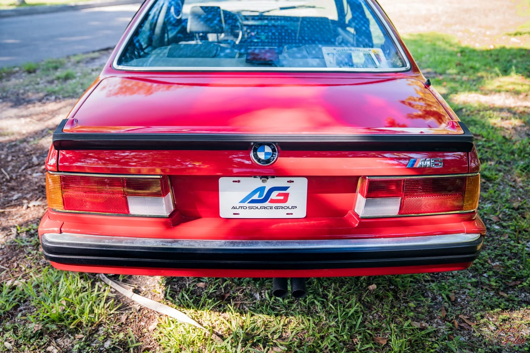 1988 BMW E24 M635CSi & M6 - Image 19 of 31
