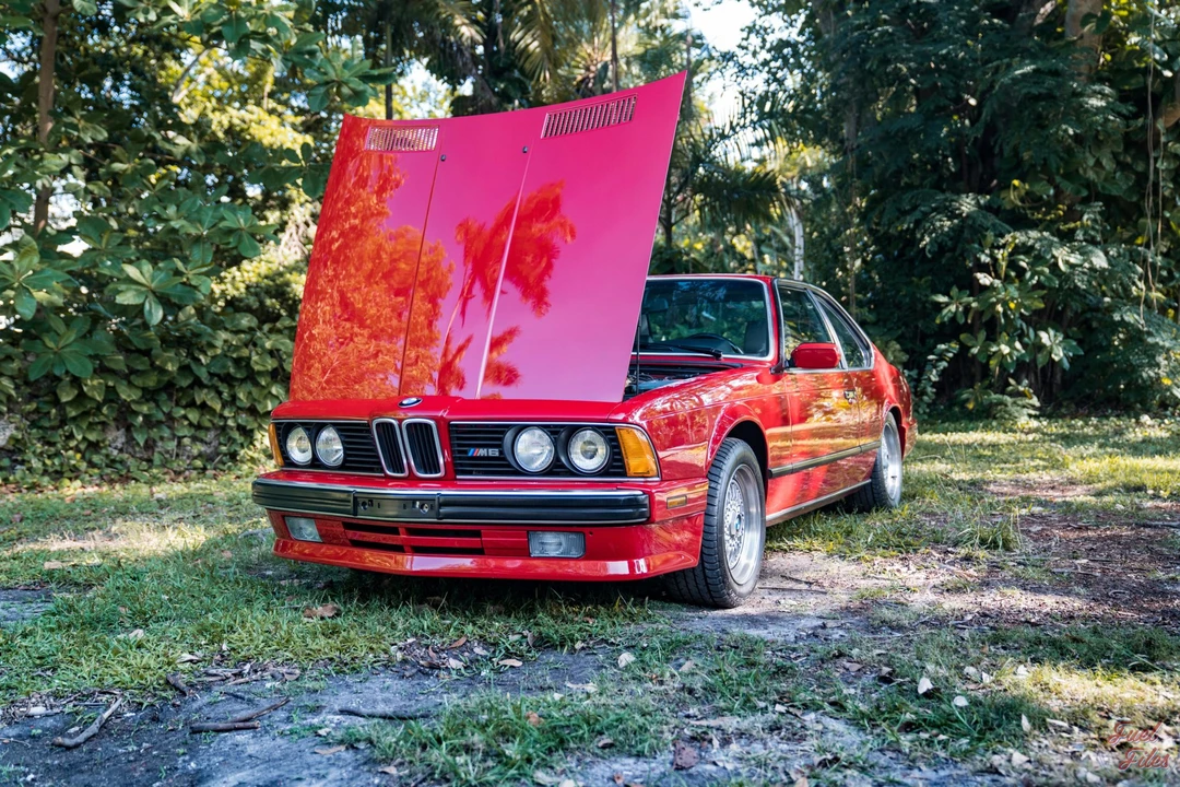 1988 BMW E24 M635CSi & M6 - Image 15 of 31