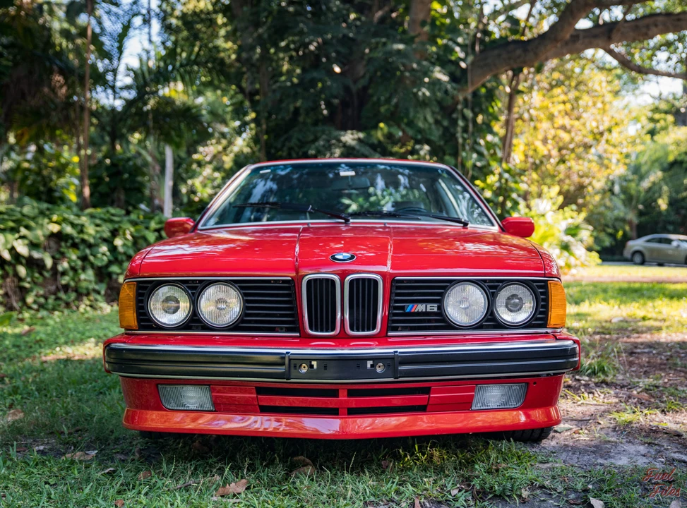 1988 BMW E24 M635CSi & M6 - Image 12 of 31