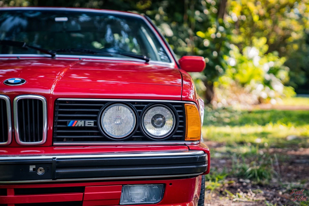 1988 BMW E24 M635CSi & M6 - Image 26 of 31