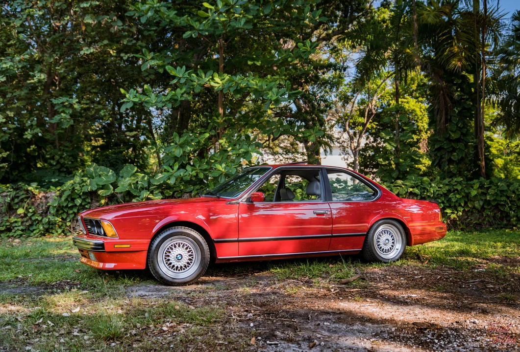 1988 BMW E24 M635CSi & M6 - Image 14 of 31
