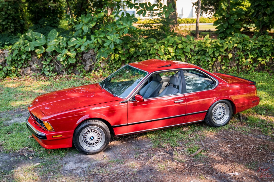 1988 BMW E24 M635CSi & M6 - Image 13 of 31