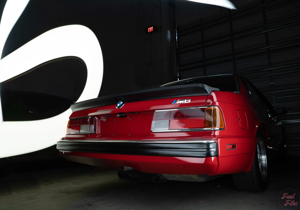 1988 BMW E24 M635CSi & M6 - Image 29 of 31