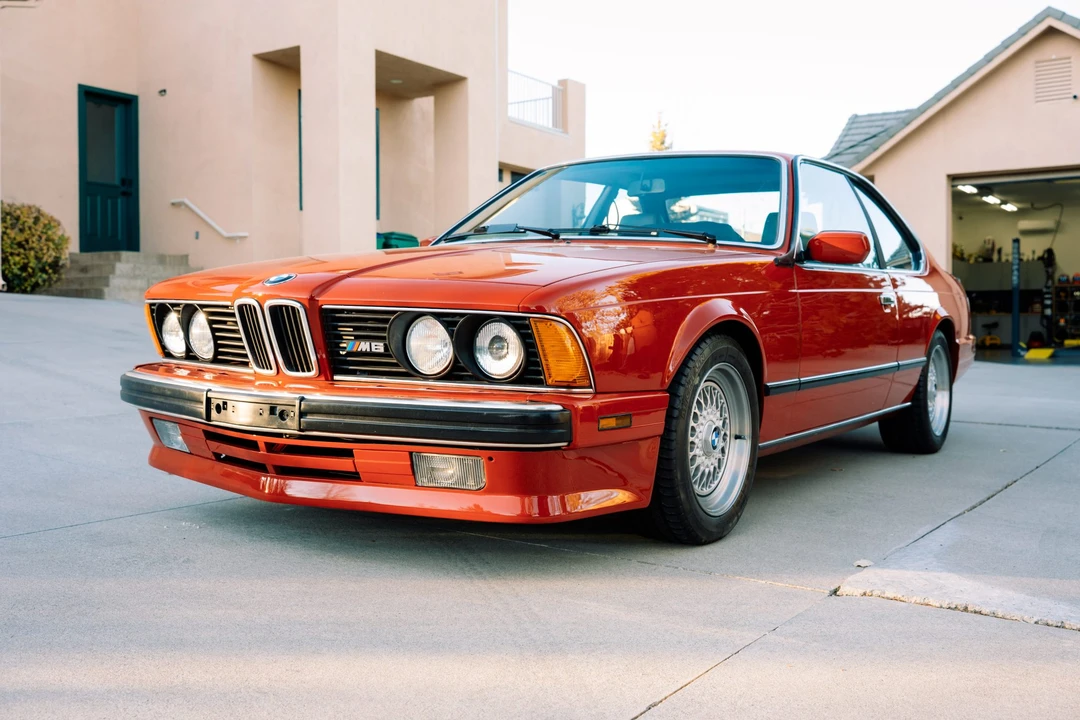 1988 BMW E24 M635CSi & M6 - Image 2 of 31