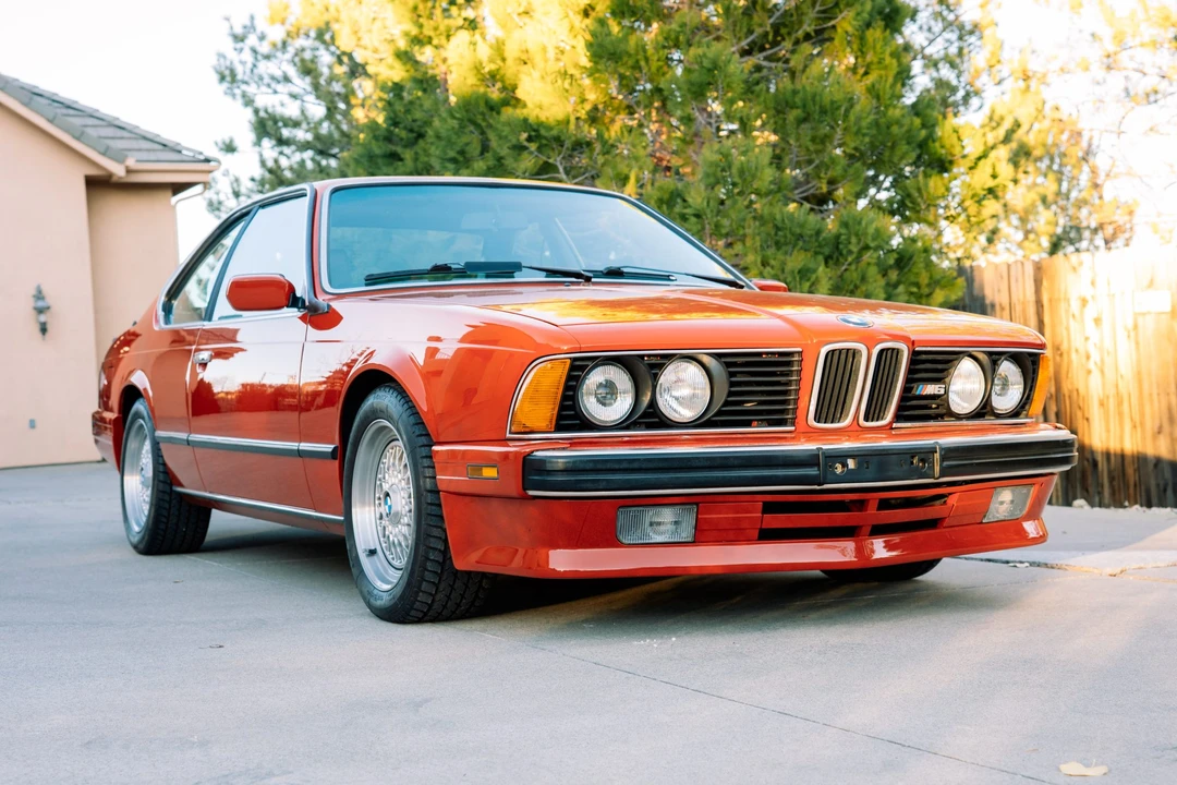 1988 BMW E24 M635CSi & M6 - Image 4 of 31