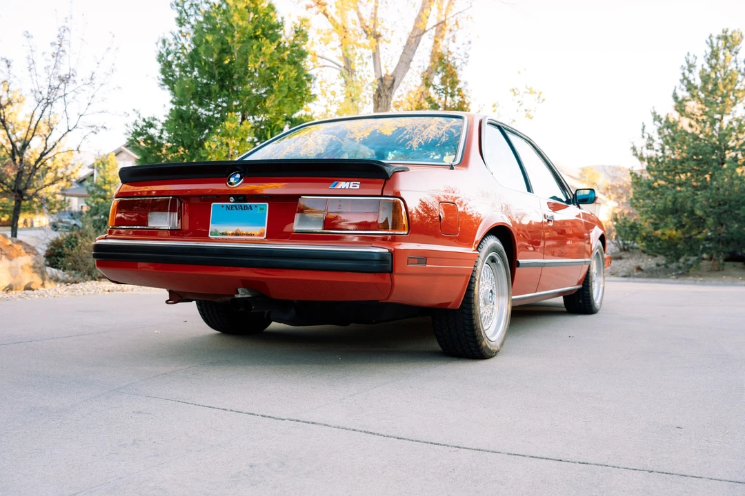 1988 BMW E24 M635CSi & M6 - Image 8 of 31