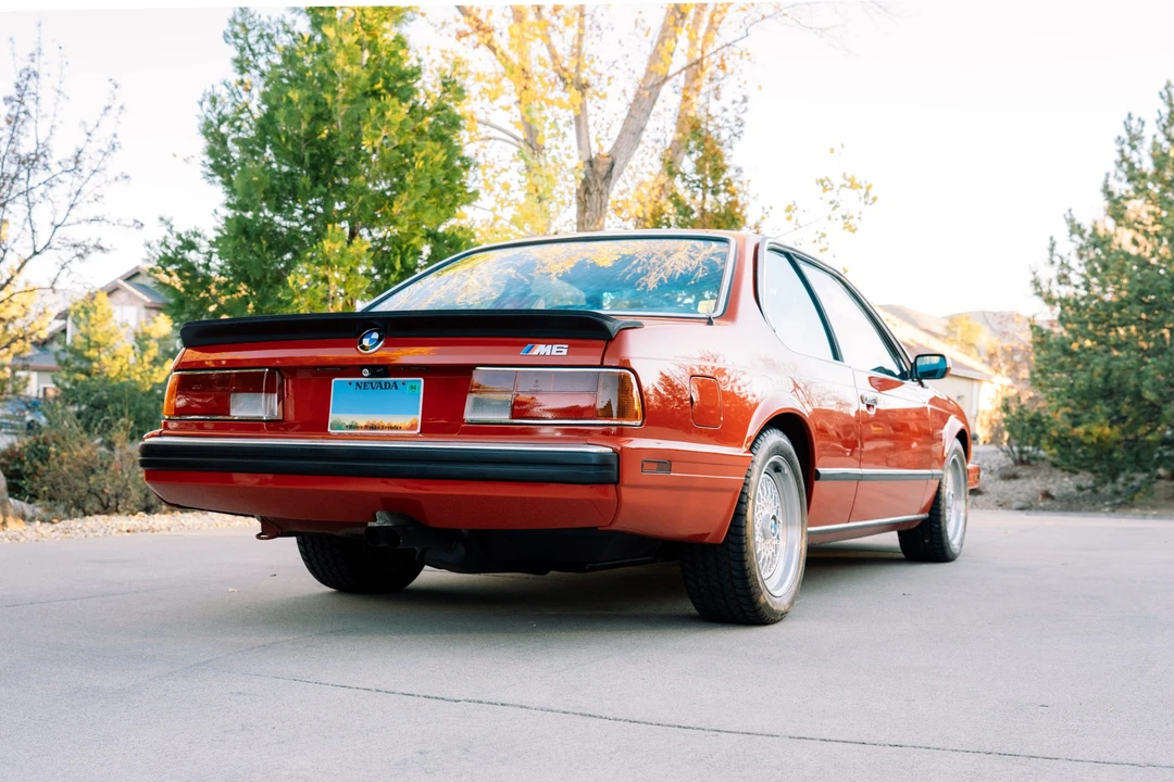 1988 BMW E24 M635CSi & M6 - Image 7 of 31