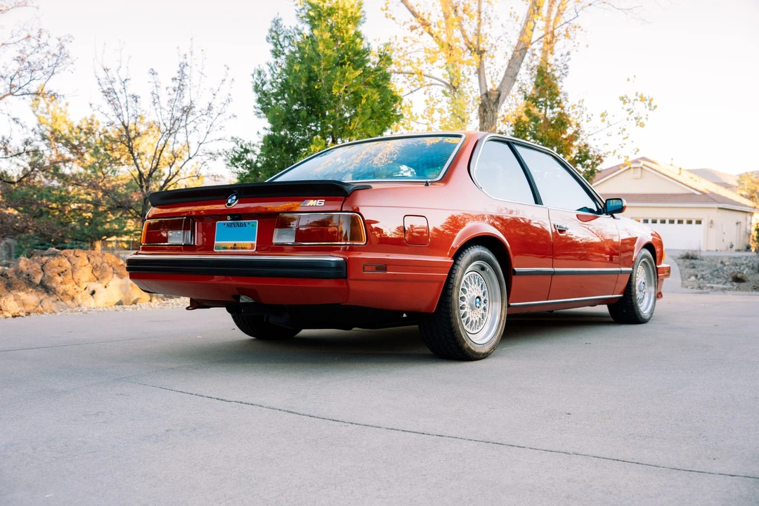 1988 BMW E24 M635CSi & M6 - Image 6 of 31