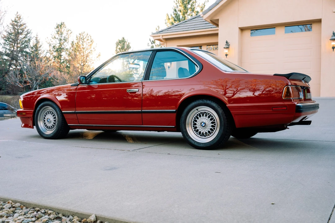 1988 BMW E24 M635CSi & M6 - Image 9 of 31