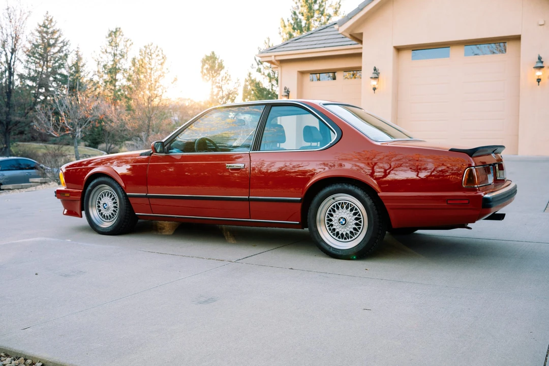 1988 BMW E24 M635CSi & M6 - Image 10 of 31