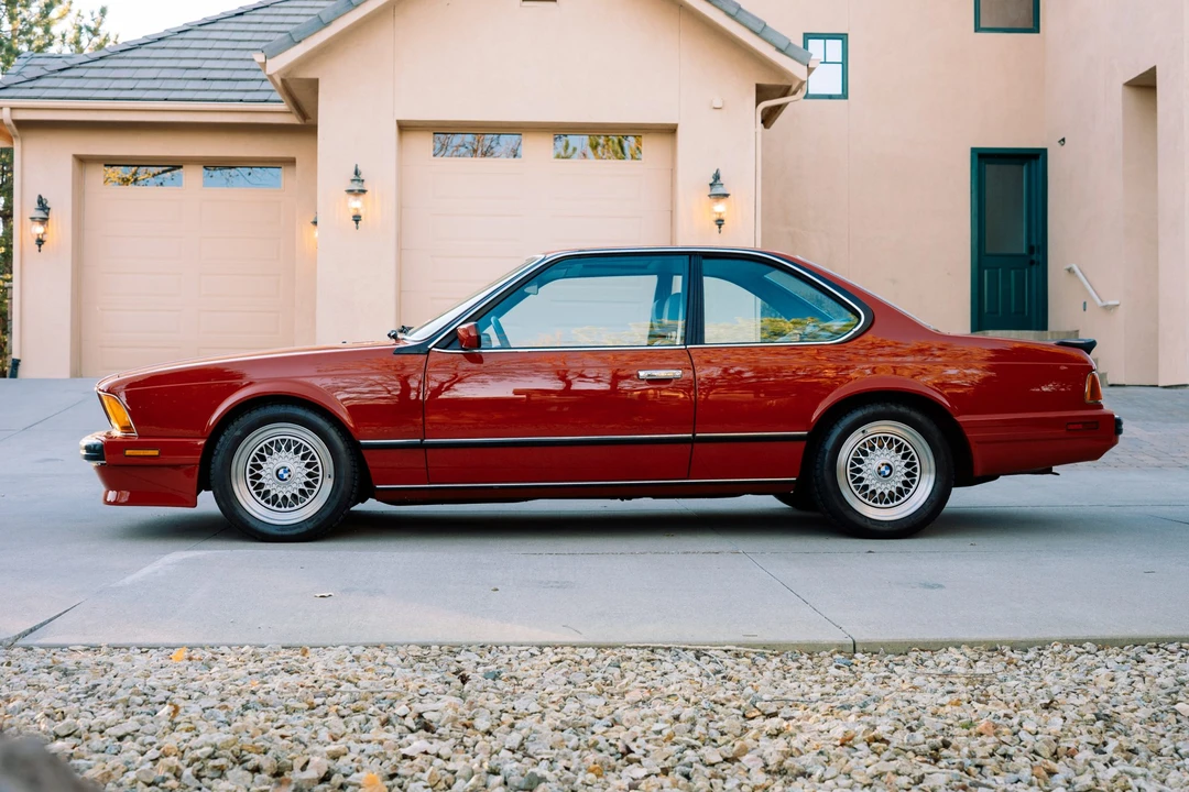 1988 BMW E24 M635CSi & M6 - Image 11 of 31