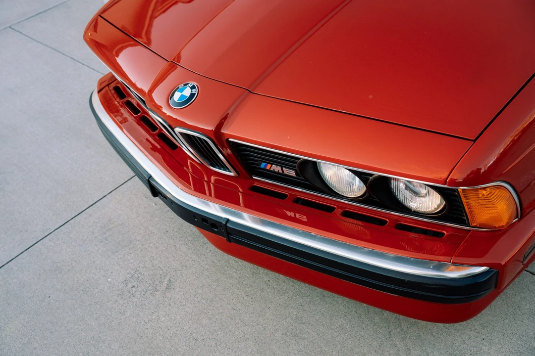 1988 BMW E24 M635CSi & M6 - Image 12 of 31