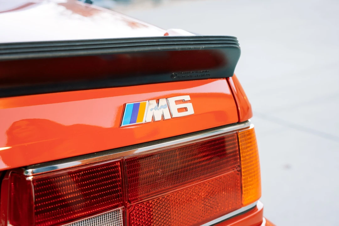 1988 BMW E24 M635CSi & M6 - Image 16 of 31
