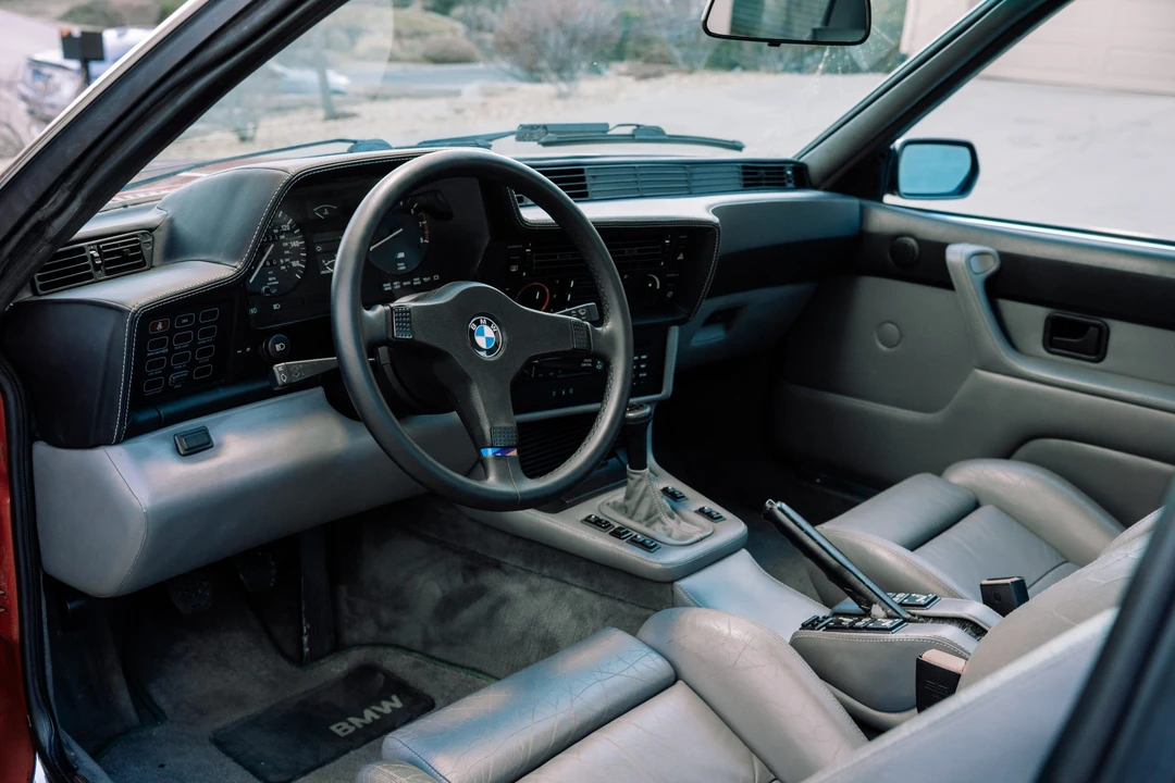1988 BMW E24 M635CSi & M6 - Image 30 of 31