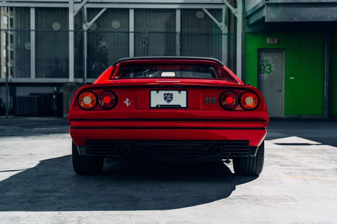 1988 Ferrari 328 GTS - Image 16 of 31