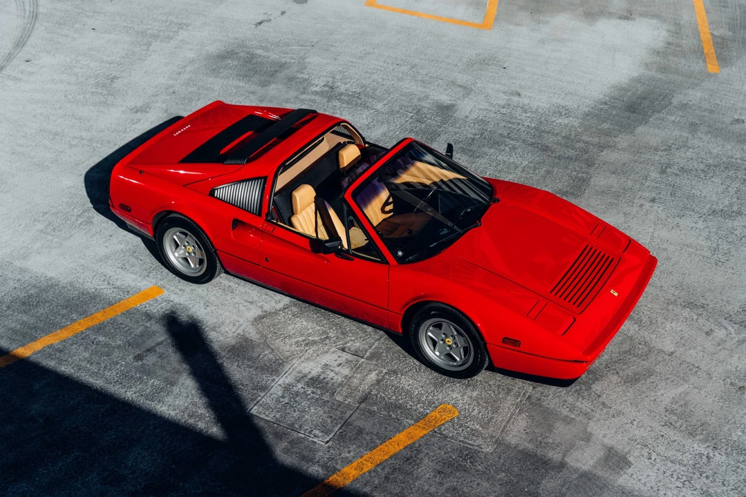 1988 Ferrari 328 GTS - Image 7 of 31