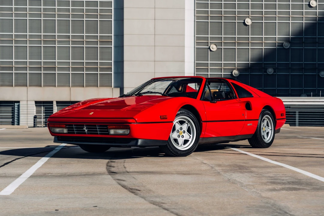 1988 Ferrari 328 GTS - Image 4 of 31