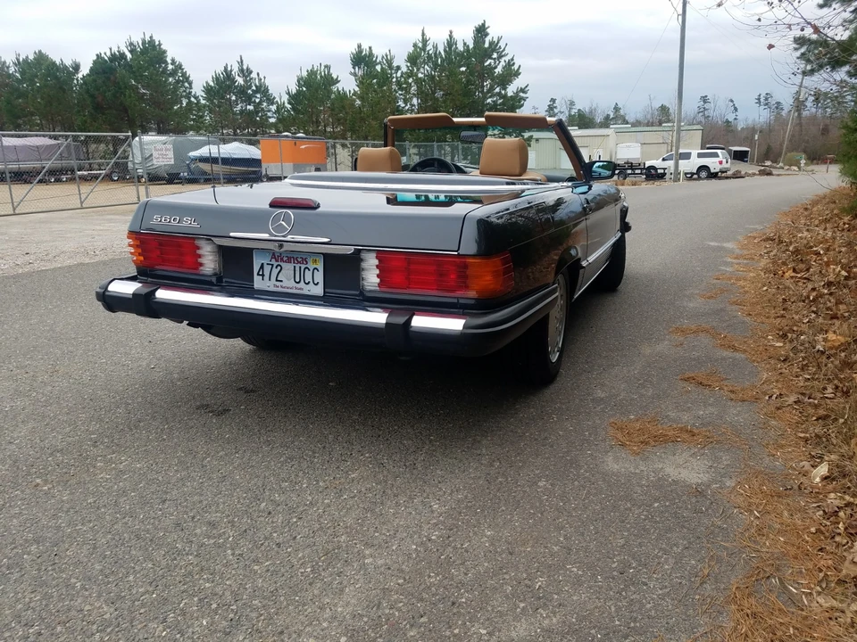 1988 Mercedes-Benz R107 SL-Class - Image 14 of 31