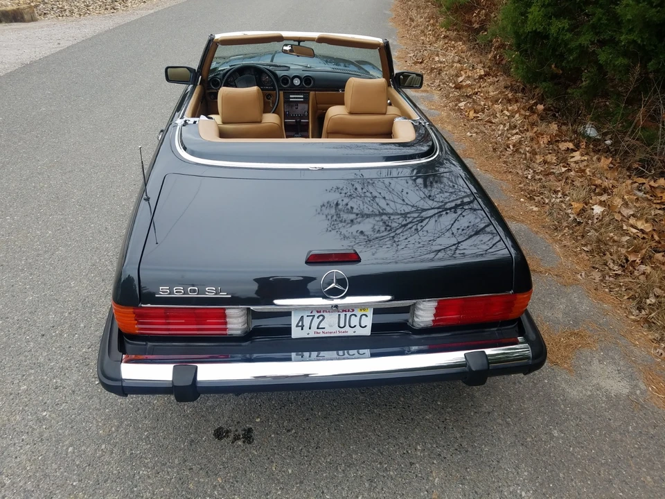 1988 Mercedes-Benz R107 SL-Class - Image 12 of 31