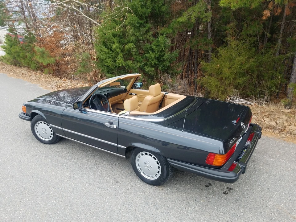 1988 Mercedes-Benz R107 SL-Class - Image 28 of 31