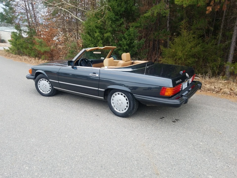1988 Mercedes-Benz R107 SL-Class - Image 29 of 31