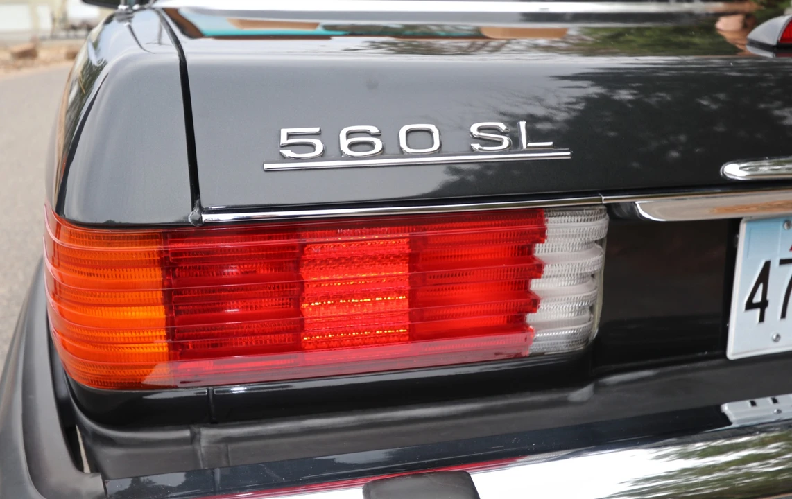 1988 Mercedes-Benz R107 SL-Class - Image 16 of 31