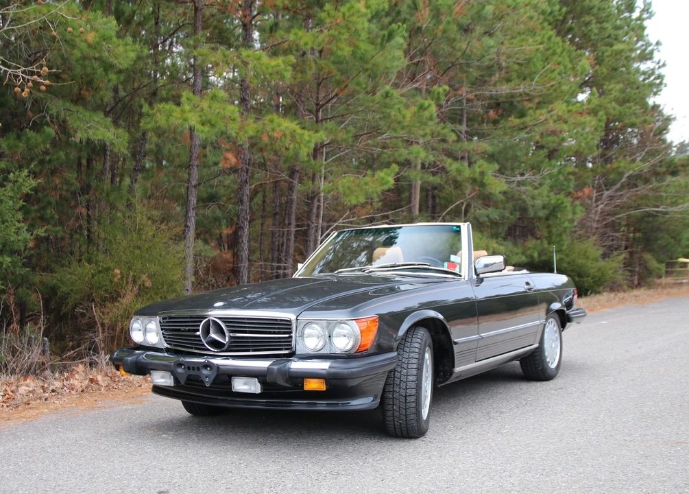 1988 Mercedes-Benz R107 SL-Class - Image 2 of 31