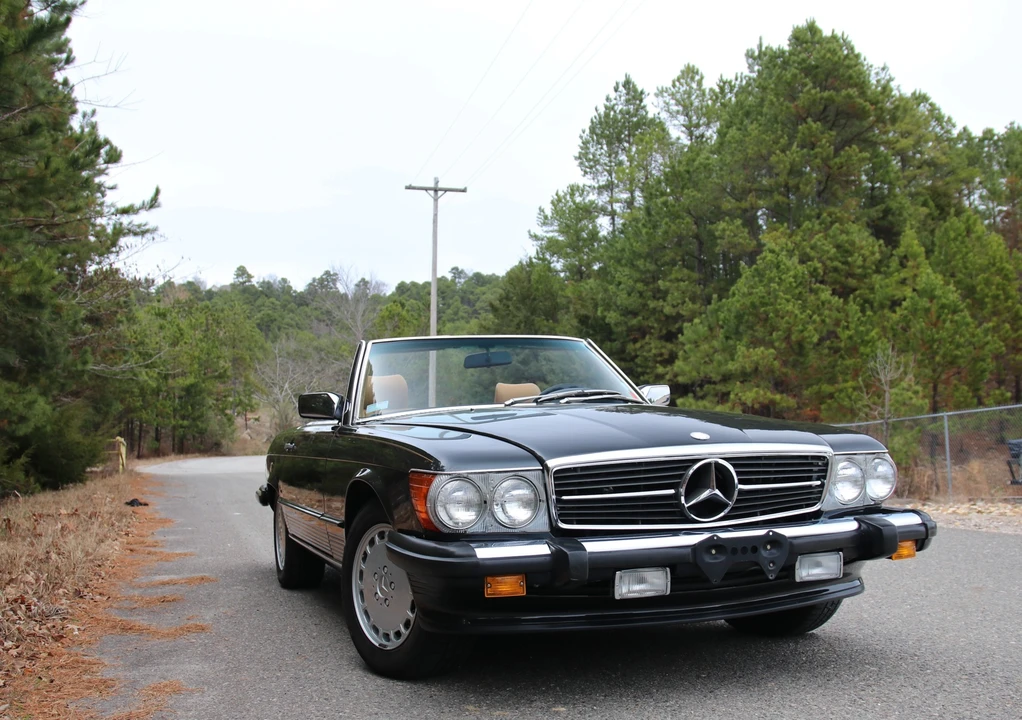 1988 Mercedes-Benz R107 SL-Class - Image 10 of 31