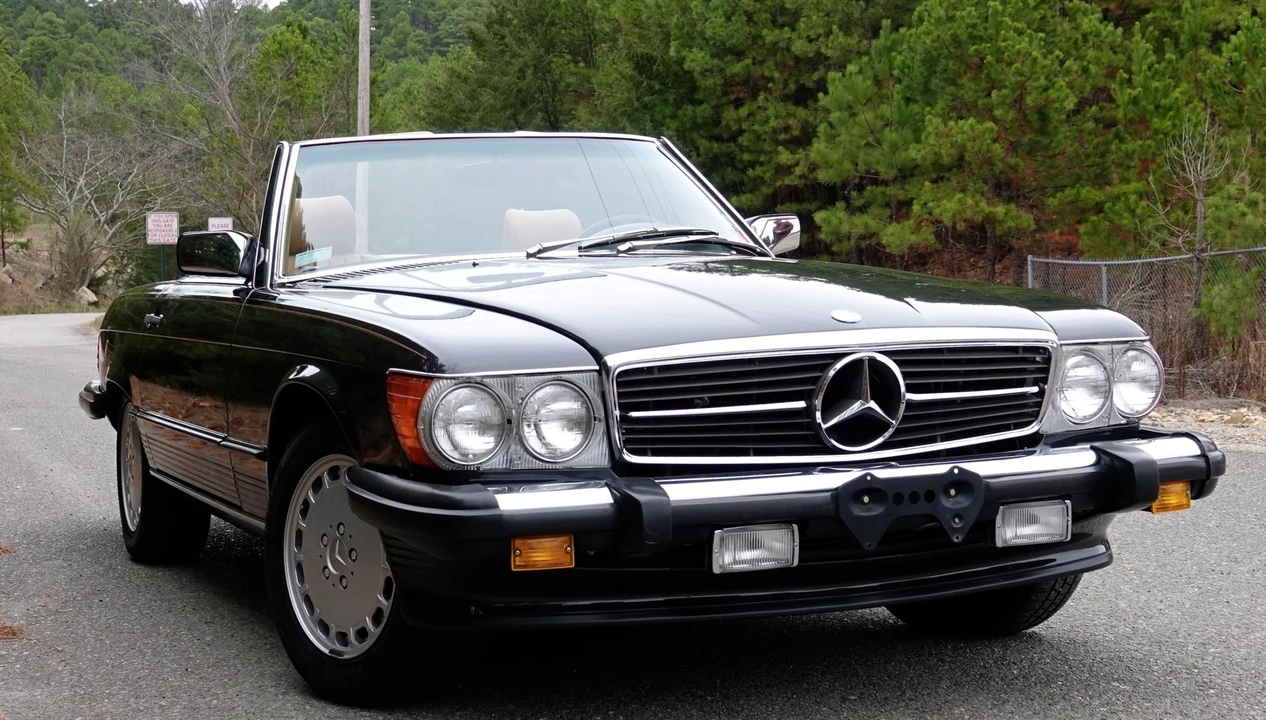 1988 Mercedes-Benz R107 SL-Class - Image 9 of 31