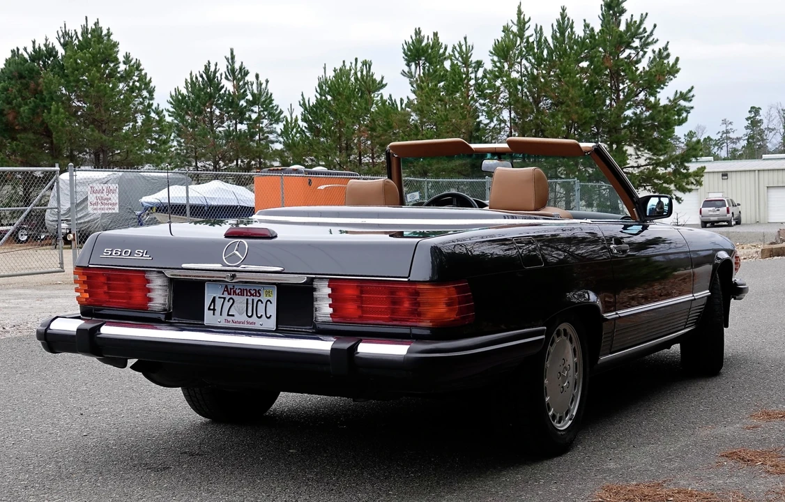 1988 Mercedes-Benz R107 SL-Class - Image 22 of 31