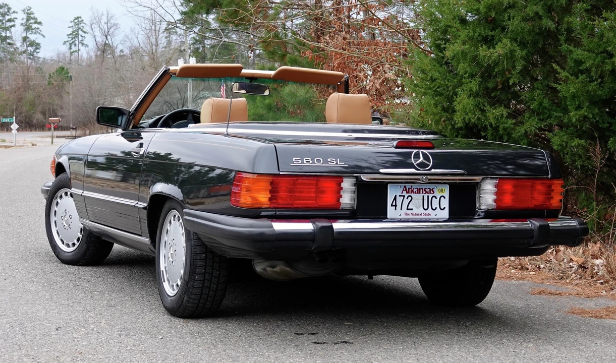 1988 Mercedes-Benz R107 SL-Class - Image 24 of 31