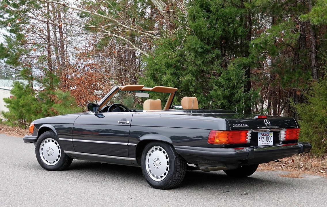 1988 Mercedes-Benz R107 SL-Class - Image 27 of 31