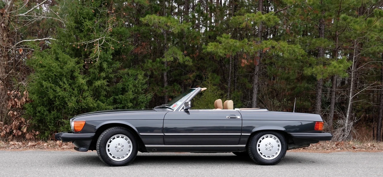 1988 Mercedes-Benz R107 SL-Class - Image 31 of 31