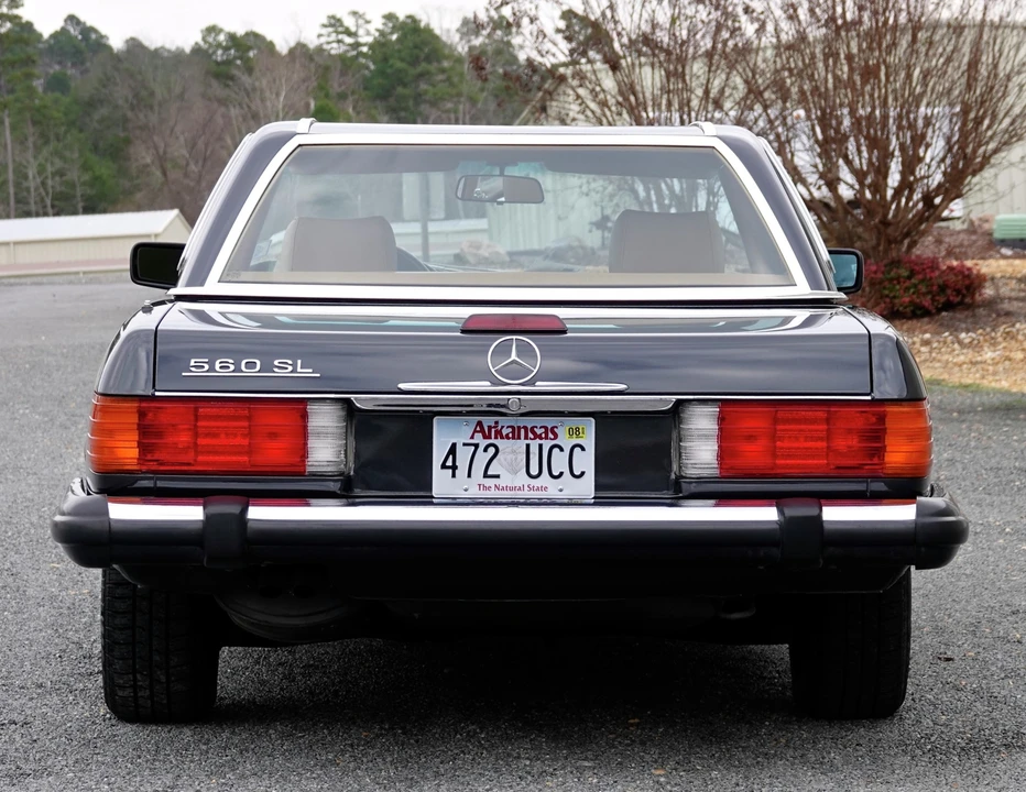 1988 Mercedes-Benz R107 SL-Class - Image 15 of 31