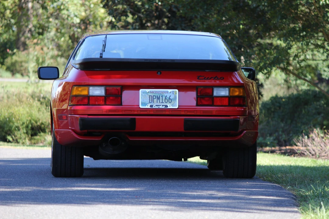 1988 Porsche 944 Turbo - Image 31 of 31