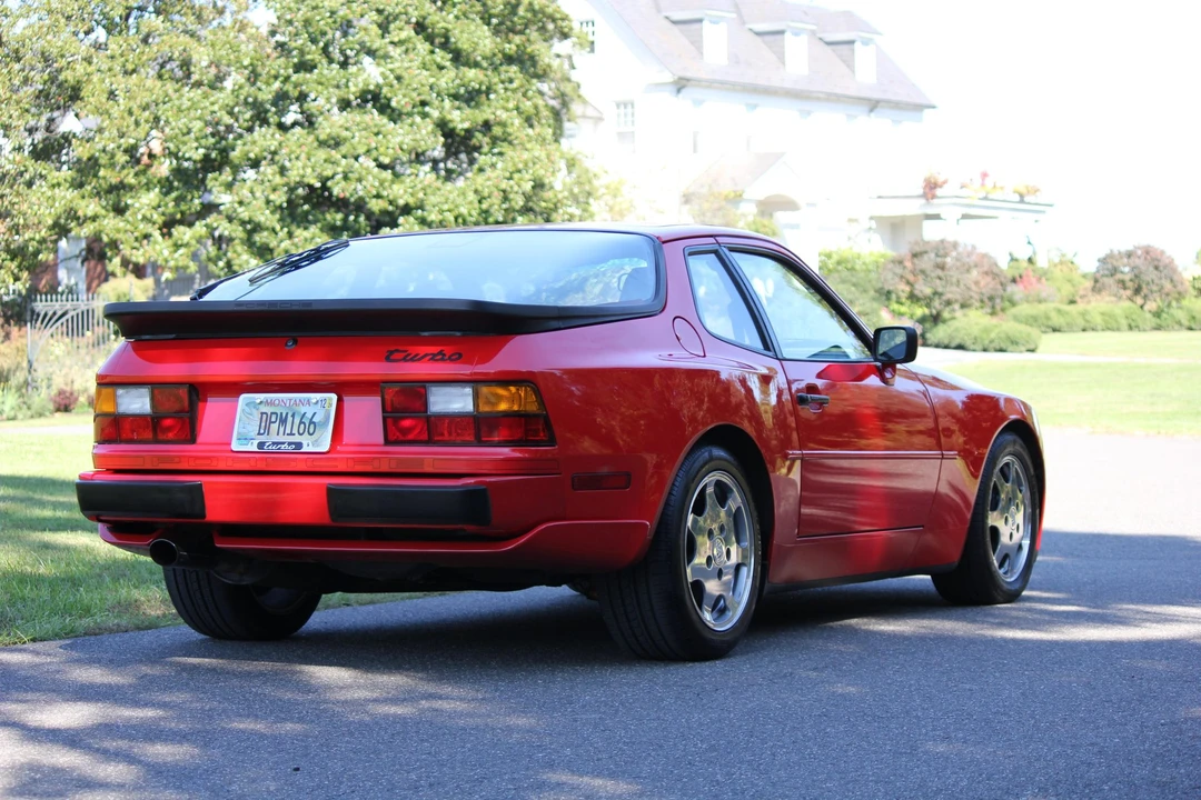 1988 Porsche 944 Turbo - Image 30 of 31