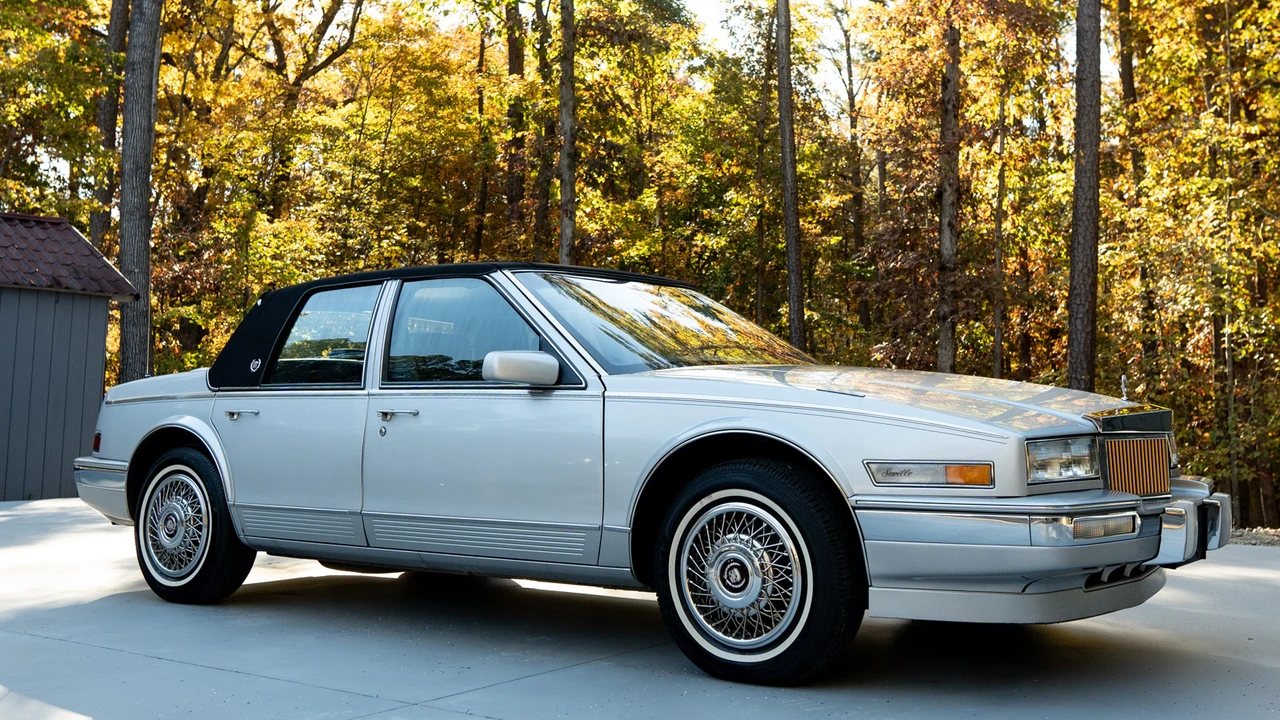 1989 Cadillac Seville - Image 7 of 31