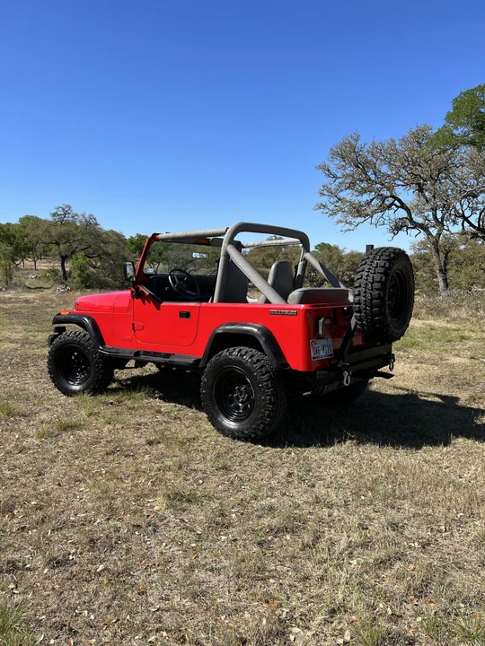 1989 Jeep YJ Wrangler - Image 17 of 31