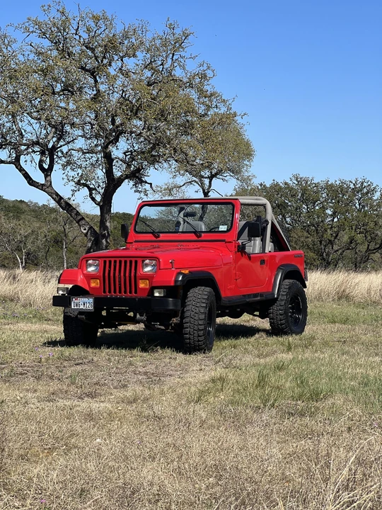 1989 Jeep YJ Wrangler - Image 10 of 31