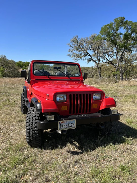 1989 Jeep YJ Wrangler - Image 9 of 31